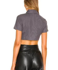 L'Academie Kiera Top In Grey -Deals L'Academie Store LCDE WS779 V3