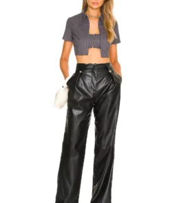 L'Academie Harper Bra Top In Grey -Deals L'Academie Store LCDE WS780 V4