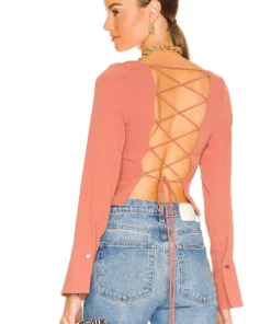 L'Academie Nikita Top In Rose Mauve