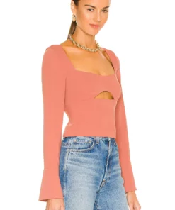 L'Academie Nikita Top In Rose Mauve -Deals L'Academie Store LCDE WS783 V3