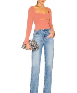 L'Academie Nikita Top In Rose Mauve -Deals L'Academie Store LCDE WS783 V4