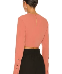 L'Academie Lenny Top In Rose Mauve -Deals L'Academie Store LCDE WS784 V3