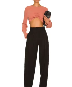 L'Academie Lenny Top In Rose Mauve -Deals L'Academie Store LCDE WS784 V4