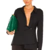 L'Academie Laurel Top In Black