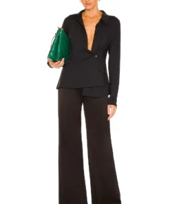 L'Academie Laurel Top In Black -Deals L'Academie Store LCDE WS785 V4