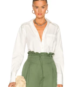 L'Academie Lenae Shirt In White