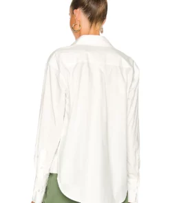 L'Academie Lenae Shirt In White -Deals L'Academie Store LCDE WS786 V3