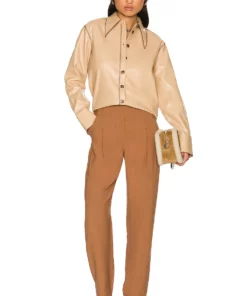 L'Academie Verica Top In Beige -Deals L'Academie Store LCDE WS789 V4