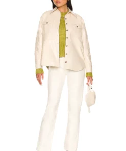 L'Academie Bethla Top In Ivory -Deals L'Academie Store LCDE WS790 V4