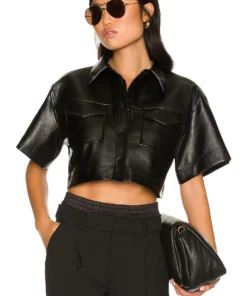 L'Academie Dashel Top In Black