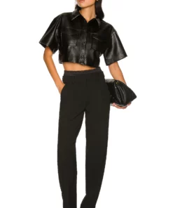 L'Academie Dashel Top In Black -Deals L'Academie Store LCDE WS791 V4