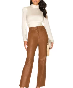 L'Academie The Suzanne Top In Ivory 7 L'Academie The Suzanne Top In Ivory -Deals L'Academie Store LCDE WS792 V4