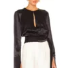 L'Academie Maisel Top In Black