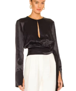 L'Academie Maisel Top In Black
