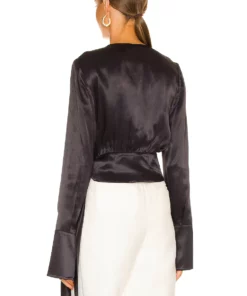 L'Academie Maisel Top In Black -Deals L'Academie Store LCDE WS793 V3