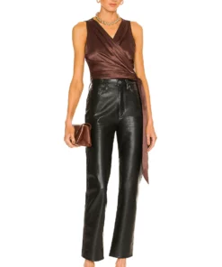 L'Academie Shiri Top In Chocolate Brown 7 L'Academie Shiri Top In Chocolate Brown -Deals L'Academie Store LCDE WS795 V4