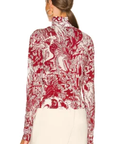 L'Academie Darcia Top In Red Ceramic -Deals L'Academie Store LCDE WS796 V3