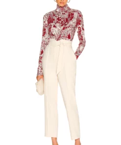 L'Academie Darcia Top In Red Ceramic -Deals L'Academie Store LCDE WS796 V4