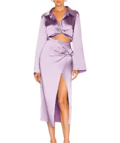 L'Academie Franca Top In Purple -Deals L'Academie Store LCDE WS798 V4