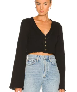 L'Academie Bella Top In Black