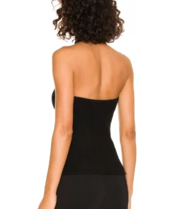 L'Academie Thalia Knit Top In Black -Deals L'Academie Store LCDE WS801 V3