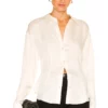 L'Academie The Bastina Top In Ivory