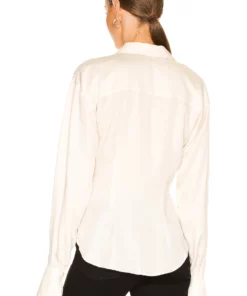 L'Academie The Bastina Top In Ivory 6 L'Academie The Bastina Top In Ivory -Deals L'Academie Store LCDE WS802 V3