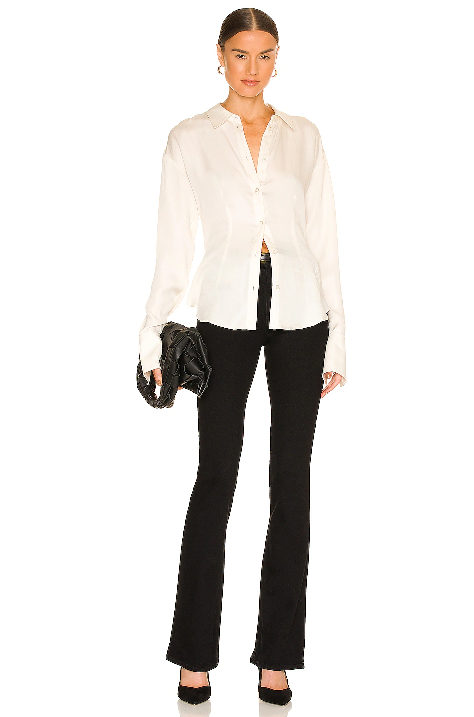 L'Academie The Bastina Top In Ivory 4 L'Academie The Bastina Top In Ivory - Image 4