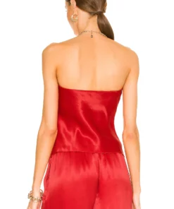 L'Academie Oxly Top In Red -Deals L'Academie Store LCDE WS808 V3