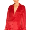 L'Academie Callahan Top In Red