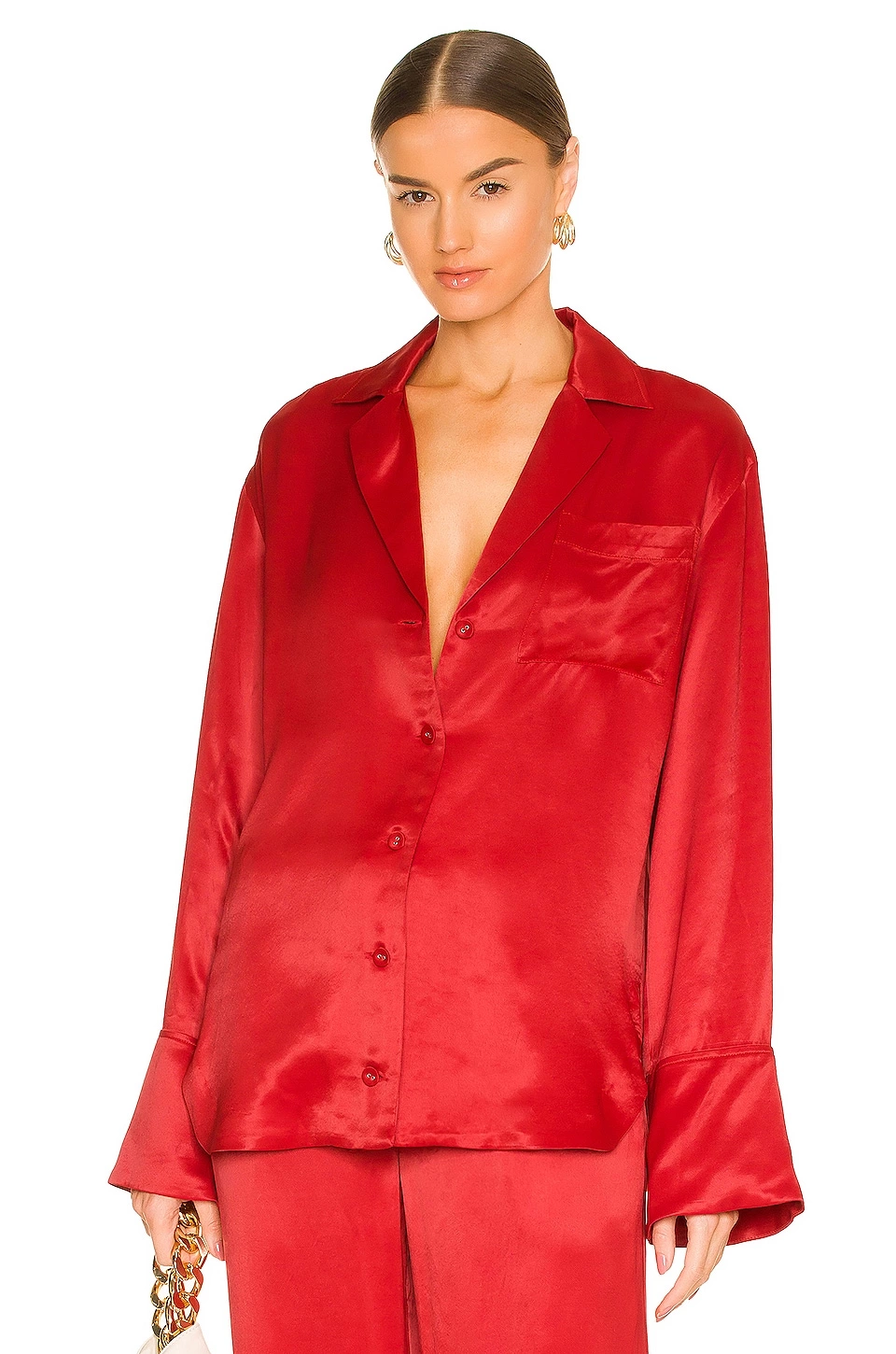 L'Academie Callahan Top In Red 1 L'Academie Callahan Top In Red