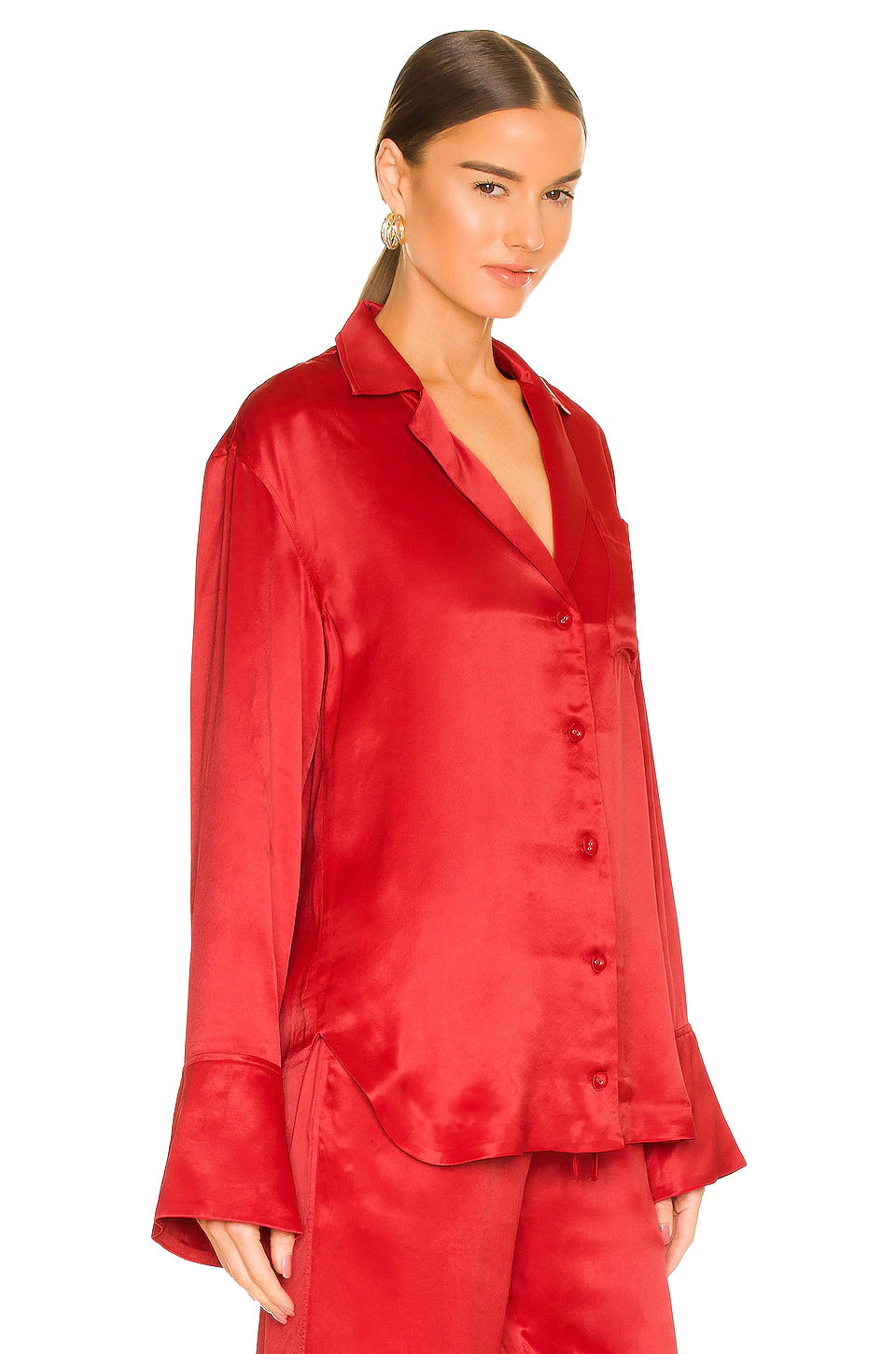 L'Academie Callahan Top In Red 2 L'Academie Callahan Top In Red - Image 2