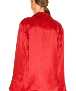 L'Academie Callahan Top In Red 6 L'Academie Callahan Top In Red -Deals L'Academie Store LCDE WS809 V3