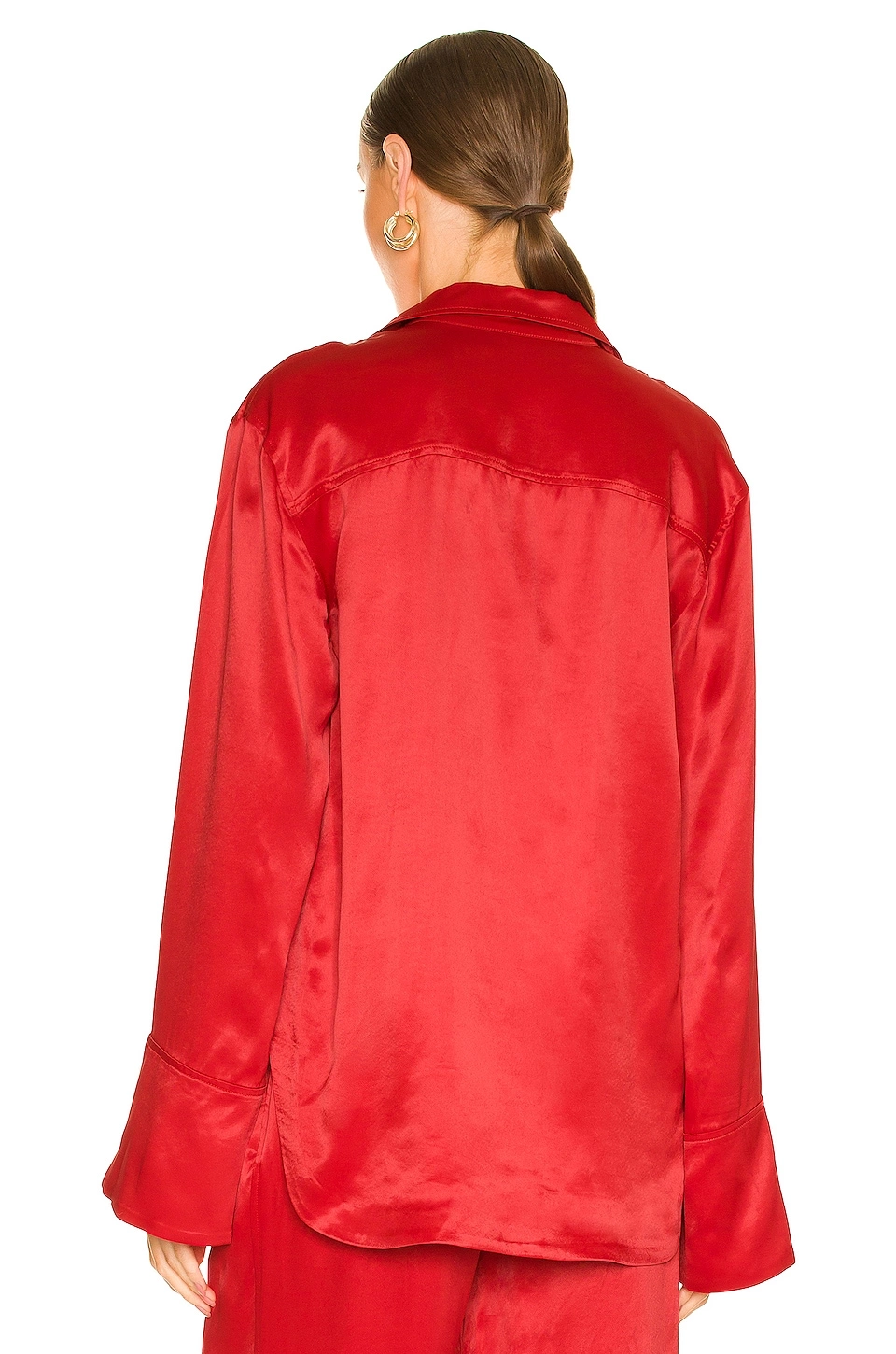 L'Academie Callahan Top In Red 3 L'Academie Callahan Top In Red - Image 3