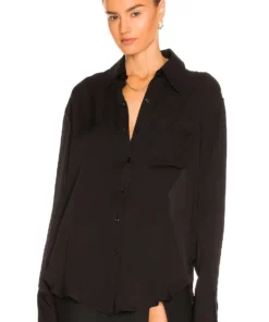 L'Academie Lenae Shirt In Black