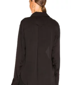 L'Academie Lenae Shirt In Black -Deals L'Academie Store LCDE WS817 V3