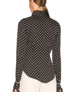 L'Academie Amora Blouse In Black Multi Dot 6 L'Academie Amora Blouse In Black Multi Dot -Deals L'Academie Store LCDE WS822 V3
