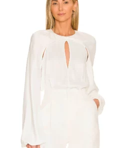 L'Academie Sacha Top In Ivory