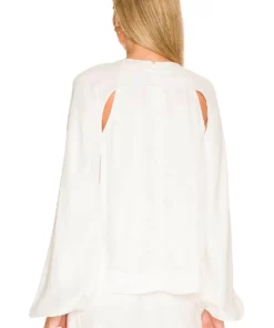 L'Academie Sacha Top In Ivory -Deals L'Academie Store LCDE WS823 V3