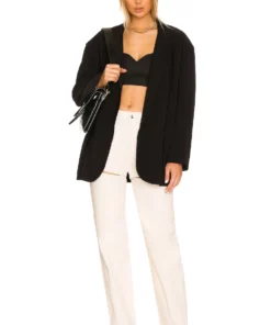 L'Academie The Maille Top In Black -Deals L'Academie Store LCDE WS825 V4