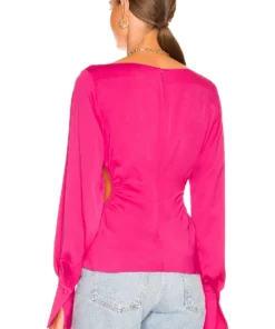 L'Academie Marlene Blouse In Pink -Deals L'Academie Store LCDE WS826 V3
