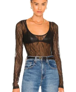 L'Academie Alex Top In Black