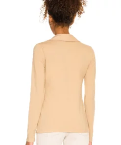 L'Academie The Amarine Top In Beige -Deals L'Academie Store LCDE WS831 V3