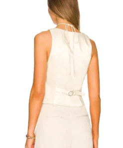 L'Academie Logan Vest In Beige -Deals L'Academie Store LCDE WS833 V3