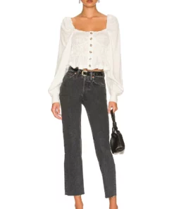 L'Academie Willow Top In White -Deals L'Academie Store LCDE WS836 V4