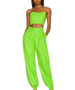 L'Academie Ember Corset In Lime Green 7 L'Academie Ember Corset In Lime Green -Deals L'Academie Store LCDE WS841 V4