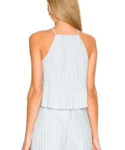 L'Academie Elin Top In Baby Blue -Deals L'Academie Store LCDE WS842 V3