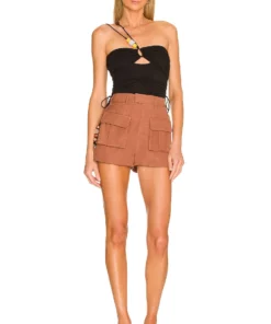 L'Academie Nadia Top In Black -Deals L'Academie Store LCDE WS846 V4